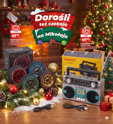 Auchan - gazetka promocyjna Gazetka Racibórz I Święta pełne blasku, prezenty pełne radości od środy 04.11 do wtorku 24.11 - strona 20