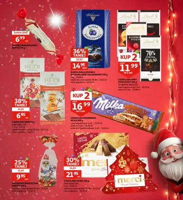 Auchan - gazetka promocyjna Gazetka Racibórz I Święta pełne blasku, prezenty pełne radości od środy 04.11 do wtorku 24.11 - strona 35