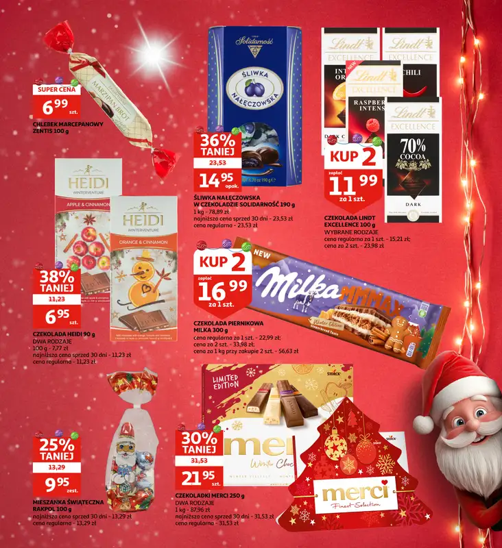 Auchan - gazetka promocyjna Gazetka Racibórz I Święta pełne blasku, prezenty pełne radości od środy 04.11 do wtorku 24.11 - strona 35
