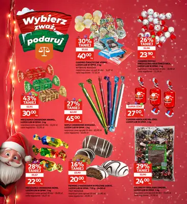 Auchan - gazetka promocyjna Gazetka Zielona Góra  I Święta pełne blasku, prezenty pełne radości od środy 04.11 do wtorku 24.11 - strona 36