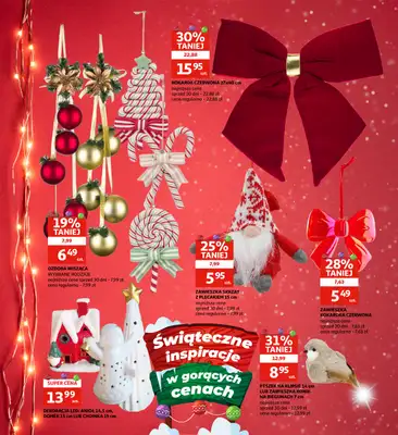Auchan - gazetka promocyjna Gazetka Zielona Góra  I Święta pełne blasku, prezenty pełne radości od środy 04.11 do wtorku 24.11 - strona 22