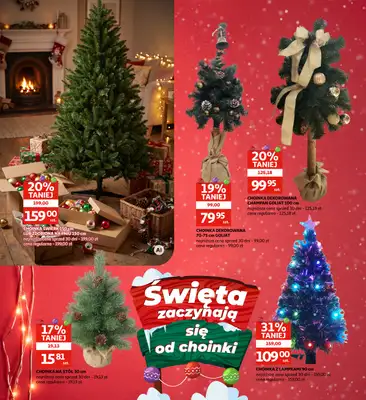 Auchan - gazetka promocyjna Gazetka Zielona Góra  I Święta pełne blasku, prezenty pełne radości od środy 04.11 do wtorku 24.11 - strona 30