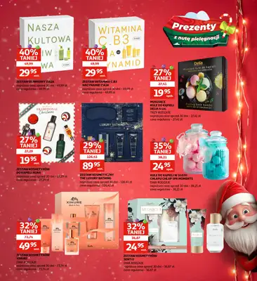 Auchan - gazetka promocyjna Gazetka Zielona Góra  I Święta pełne blasku, prezenty pełne radości od środy 04.11 do wtorku 24.11 - strona 39