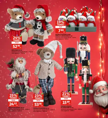 Auchan - gazetka promocyjna Gazetka Zielona Góra  I Święta pełne blasku, prezenty pełne radości od środy 04.11 do wtorku 24.11 - strona 23