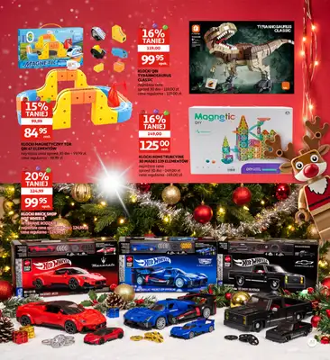 Auchan - gazetka promocyjna Gazetka Zielona Góra  I Święta pełne blasku, prezenty pełne radości od środy 04.11 do wtorku 24.11 - strona 15