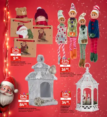 Auchan - gazetka promocyjna Gazetka Zielona Góra  I Święta pełne blasku, prezenty pełne radości od środy 04.11 do wtorku 24.11 - strona 24