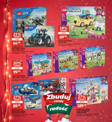 Auchan - gazetka promocyjna Gazetka Zielona Góra  I Święta pełne blasku, prezenty pełne radości od środy 04.11 do wtorku 24.11 - strona 16
