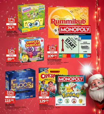 Auchan - gazetka promocyjna Gazetka Zielona Góra  I Święta pełne blasku, prezenty pełne radości od środy 04.11 do wtorku 24.11 - strona 19