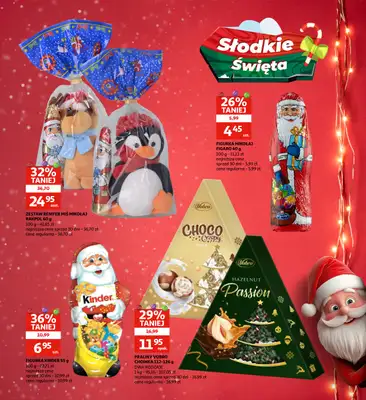 Auchan - gazetka promocyjna Gazetka Zielona Góra  I Święta pełne blasku, prezenty pełne radości od środy 04.11 do wtorku 24.11 - strona 33