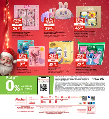 Auchan - gazetka promocyjna Gazetka Zielona Góra  I Święta pełne blasku, prezenty pełne radości od środy 04.11 do wtorku 24.11 - strona 40