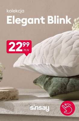Sinsay - gazetka promocyjna Kolekcja Elegant Blink od soboty 31.10 do piątku 06.11