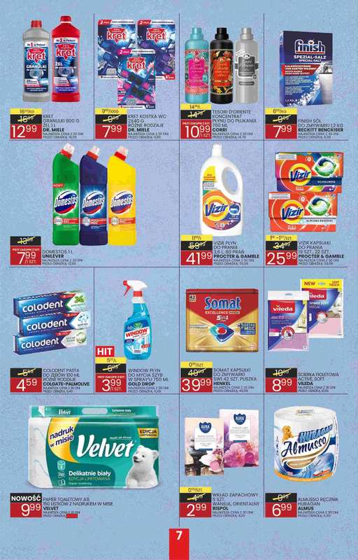 Wafelek - gazetka promocyjna Gazetka od poniedziałku 02.11 do soboty 14.11 - strona 7