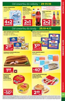 Stokrotka - gazetka promocyjna Gazetka Supermarket od czwartku 29.10 do środy 04.11 - strona 8