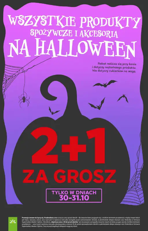 Stokrotka - gazetka promocyjna Gazetka Supermarket od czwartku 29.10 do środy 04.11 - strona 3