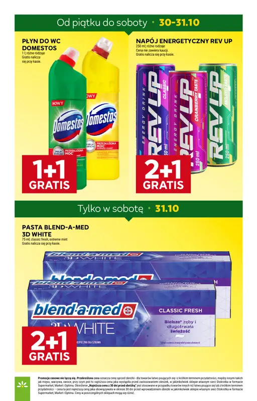 Stokrotka - gazetka promocyjna Gazetka Supermarket od czwartku 29.10 do środy 04.11 - strona 4