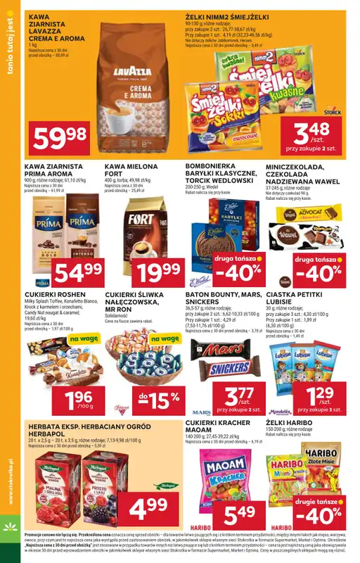 Stokrotka - gazetka promocyjna Gazetka Supermarket od czwartku 29.10 do środy 04.11 - strona 37
