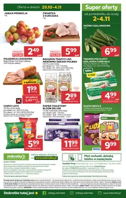 Stokrotka - gazetka promocyjna Gazetka Supermarket od czwartku 29.10 do środy 04.11 - strona 60