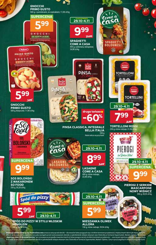 Stokrotka - gazetka promocyjna Gazetka Supermarket od czwartku 29.10 do środy 04.11 - strona 42