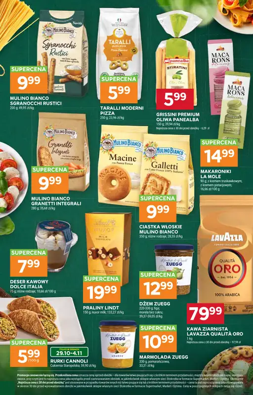 Stokrotka - gazetka promocyjna Gazetka Supermarket od czwartku 29.10 do środy 04.11 - strona 43