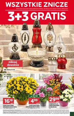 Stokrotka - gazetka promocyjna Gazetka Market od czwartku 29.10 do środy 04.11 - strona 11