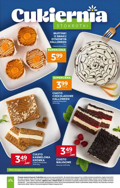 Stokrotka - gazetka promocyjna Gazetka Market od czwartku 29.10 do środy 04.11 - strona 20