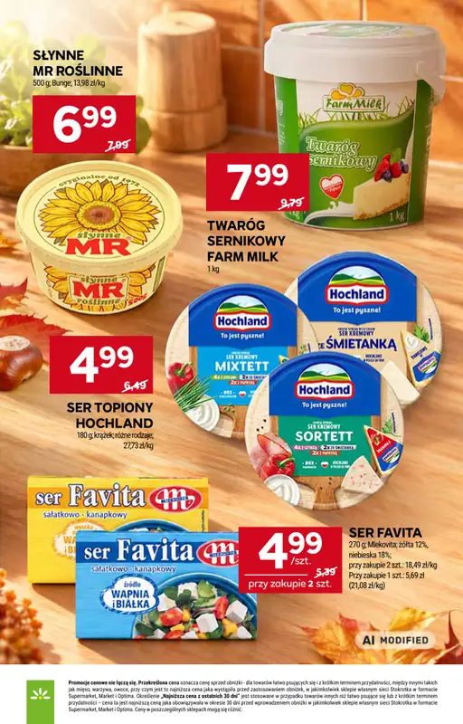 Stokrotka - gazetka promocyjna Gazetka Market od czwartku 29.10 do środy 04.11 - strona 17