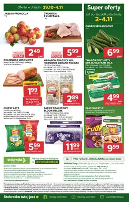 Stokrotka - gazetka promocyjna Gazetka Market od czwartku 29.10 do środy 04.11 - strona 43