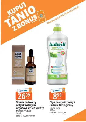 Leclerc - gazetka promocyjna Kupuj tanio z bonus od wtorku 03.11 do soboty 14.11 - strona 18
