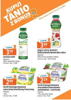 Leclerc - gazetka promocyjna Kupuj tanio z bonus od wtorku 03.11 do soboty 14.11 - strona 6