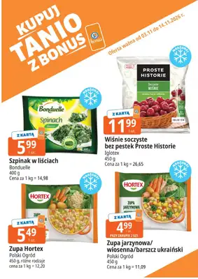 Leclerc - gazetka promocyjna Kupuj tanio z bonus od wtorku 03.11 do soboty 14.11 - strona 5