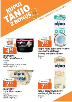 Leclerc - gazetka promocyjna Kupuj tanio z bonus od wtorku 03.11 do soboty 14.11 - strona 17
