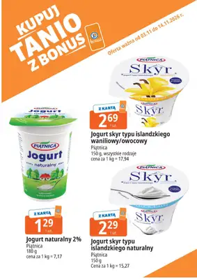 Leclerc - gazetka promocyjna Kupuj tanio z bonus od wtorku 03.11 do soboty 14.11 - strona 8