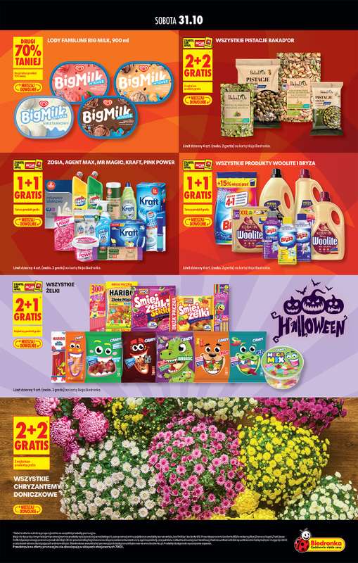 Biedronka - gazetka promocyjna Super okazje na koniec miesiąca od soboty 31.10 do soboty 31.10 - strona 2