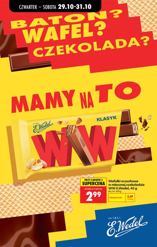Biedronka - gazetka promocyjna Od czwartku od czwartku 29.10 do środy 04.11 - strona 81