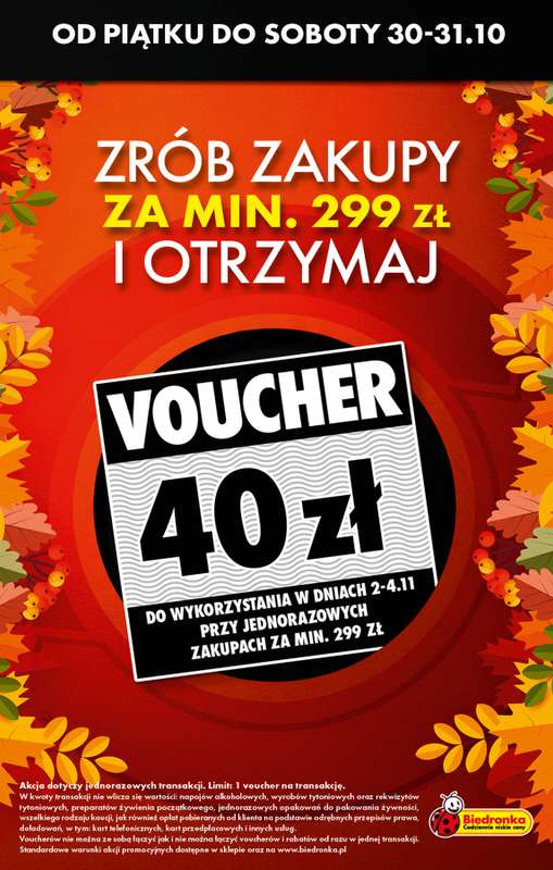 Biedronka - gazetka promocyjna Od czwartku od czwartku 29.10 do środy 04.11 - strona 5