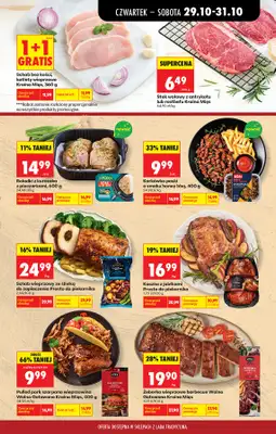 Biedronka - gazetka promocyjna Od czwartku, Z ladą tradycyjną od czwartku 29.10 do środy 04.11 - strona 45