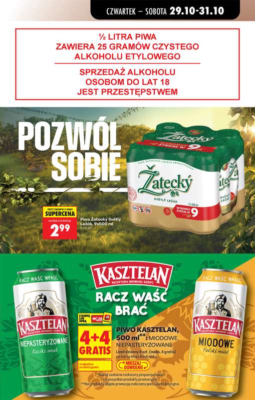 Biedronka - gazetka promocyjna Od czwartku, Z ladą tradycyjną od czwartku 29.10 do środy 04.11 - strona 85