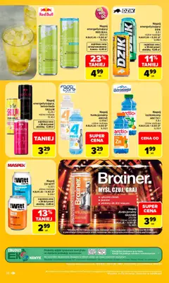 Carrefour - gazetka promocyjna Gazetka Carrefour od poniedziałku od poniedziałku 02.11 do soboty 07.11 - strona 40