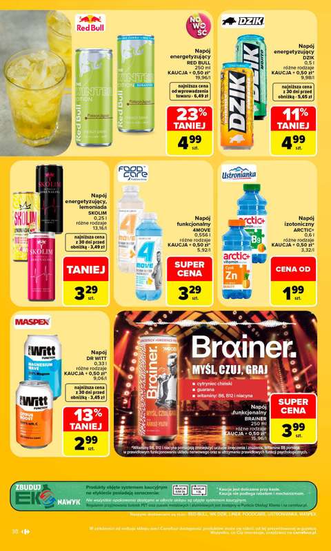 Carrefour - gazetka promocyjna Gazetka Carrefour od poniedziałku od poniedziałku 02.11 do soboty 07.11 - strona 40