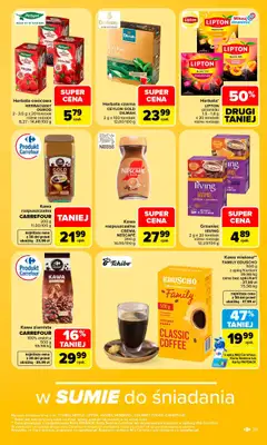 Carrefour - gazetka promocyjna Gazetka Carrefour od poniedziałku od poniedziałku 02.11 do soboty 07.11 - strona 35