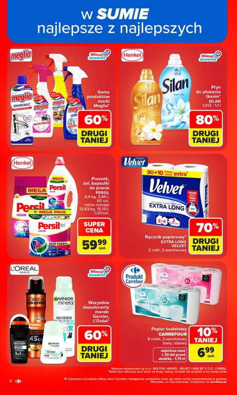 Carrefour - gazetka promocyjna Gazetka Carrefour od poniedziałku od poniedziałku 02.11 do soboty 07.11 - strona 10