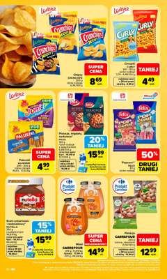 Carrefour - gazetka promocyjna Gazetka Carrefour od poniedziałku od poniedziałku 02.11 do soboty 07.11 - strona 38