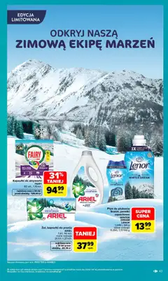 Carrefour - gazetka promocyjna Gazetka Carrefour od poniedziałku od poniedziałku 02.11 do soboty 07.11 - strona 45