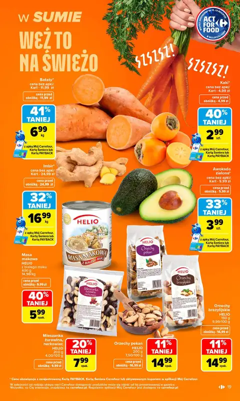 Carrefour - gazetka promocyjna Gazetka Carrefour od poniedziałku od poniedziałku 02.11 do soboty 07.11 - strona 21