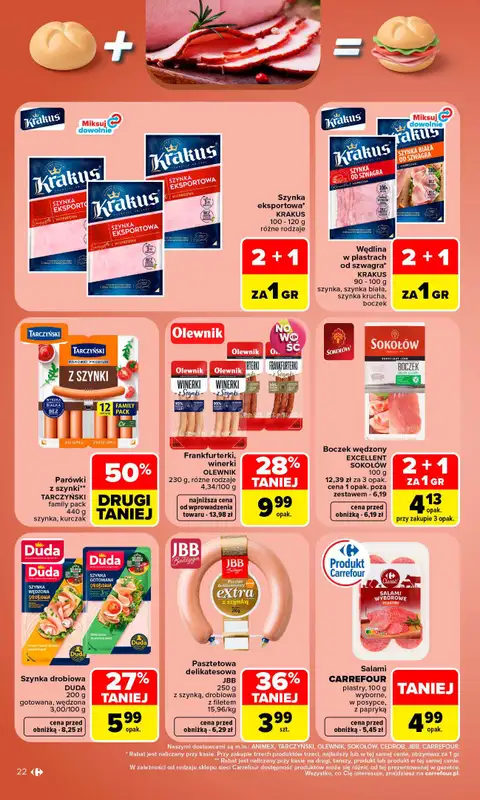 Carrefour - gazetka promocyjna Gazetka Carrefour od poniedziałku od poniedziałku 02.11 do soboty 07.11 - strona 24