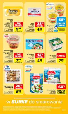 Carrefour - gazetka promocyjna Gazetka Carrefour od poniedziałku od poniedziałku 02.11 do soboty 07.11 - strona 27