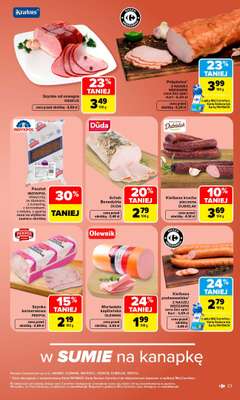 Carrefour - gazetka promocyjna Gazetka Carrefour od poniedziałku od poniedziałku 02.11 do soboty 07.11 - strona 25