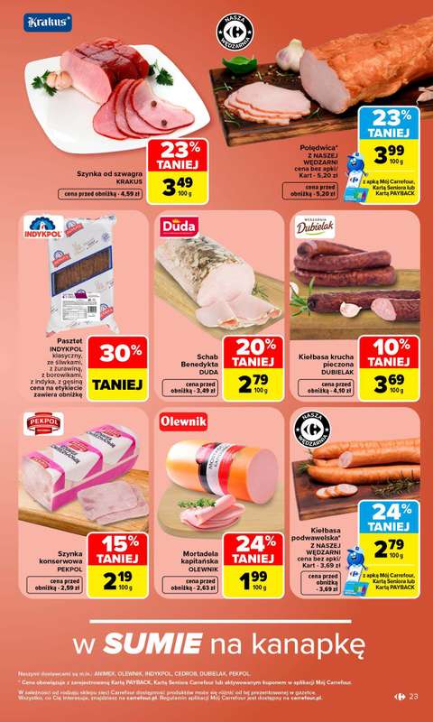 Carrefour - gazetka promocyjna Gazetka Carrefour od poniedziałku od poniedziałku 02.11 do soboty 07.11 - strona 25