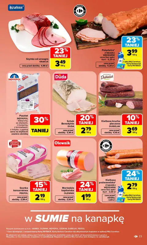 Carrefour - gazetka promocyjna Gazetka Carrefour od poniedziałku od poniedziałku 02.11 do soboty 07.11 - strona 25