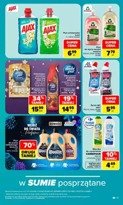 Carrefour - gazetka promocyjna Gazetka Carrefour od poniedziałku od poniedziałku 02.11 do soboty 07.11 - strona 49